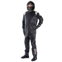 Velocity Super Stock Pant (Only) - Black/Silver - Small
