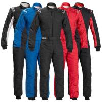 Sparco - Sparco Sprint RS-2.1 Suit - Red - Size: Euro 60 - Image 2