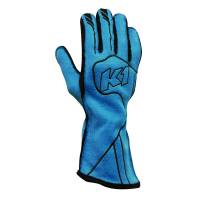 K1 RaceGear Champ Glove - Fluo Blue - Medium