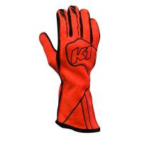 K1 RaceGear Champ Glove - Fluo Red - Large