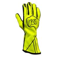 K1 RaceGear Champ Glove - Fluo Yellow - Large
