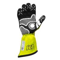 K1 RaceGear - K1 RaceGear Champ Glove - Fluo Yellow - Medium - Image 2