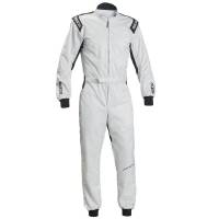 Sparco - Sparco Track KS-1 Karting Suit - Silver - Large - Image 1