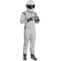 Sparco - Sparco Track KS-1 Karting Suit - Silver - Large - Image 2