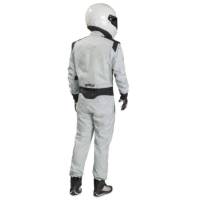 Sparco - Sparco Track KS-1 Karting Suit - Silver - Large - Image 3