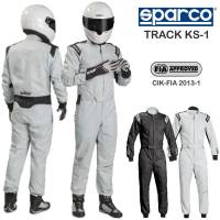 Sparco - Sparco Track KS-1 Karting Suit - Silver - Large - Image 4
