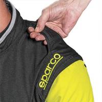 Sparco - Sparco Grip RS-4 Racing Suit - Black / Yellow - Size 58 - Image 4