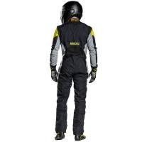 Sparco - Sparco Grip RS-4 Racing Suit - Black / Yellow - Size 58 - Image 7