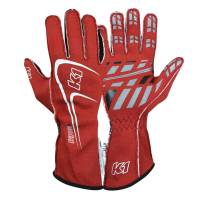 K1 RaceGear Track 1 Glove - Red - Medium