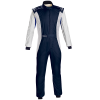 Sparco - Sparco Competition US Suit - Navy/White - Size: 48 - Image 1