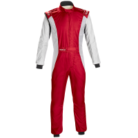 Sparco - Sparco Competition US Suit - Red/White - Size: 48 - Image 1