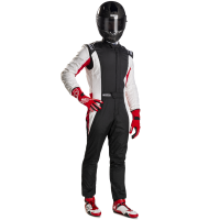 Sparco - Sparco Competition US Suit - Red/White - Size: 48 - Image 2