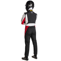 Sparco - Sparco Competition US Suit - Red/White - Size: 48 - Image 3