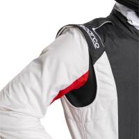 Sparco - Sparco Competition US Suit - Red/White - Size: 48 - Image 5