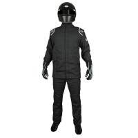 K1 RaceGear - K1 RaceGear Sportsman Jacket (Only) - Black/White - Size: Large/X-Large / Euro 58 - Image 2