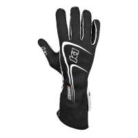 K1 RaceGear Track 1 Youth Gloves - Black - 2X-Small