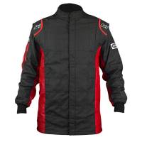 K1 RaceGear Suits - K1 RaceGear Sportsman Suit - 2-Piece - $499 - K1 RaceGear - K1 RaceGear Sportsman Jacket (Only) - Black/Red - Size: X-Large / Euro 60