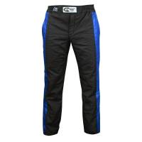 K1 RaceGear Sportsman Pants (Only) - Black/Blue - Size: X-Large / Euro 60