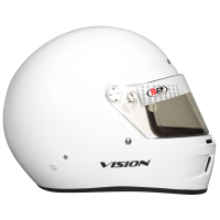 B2 Helmets - B2 Vision Helmet - White - Medium - Image 5