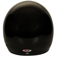 B2 Helmets - B2 Vision Helmet - Metallic Black - Medium - Image 4