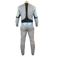 K1 RaceGear - K1 FLEX Suit - Grey/Blue - Size: 3X-Large / Euro 68 - Image 2