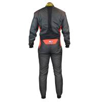 K1 RaceGear - K1 FLEX Suit - Black/Red - Size: 2X-Large / Euro 64 - Image 2