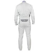 K1 RaceGear - K1 FLEX Suit - White/Grey - Size: Medium / Euro 52 - Image 2