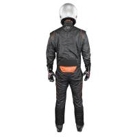K1 RaceGear - K1 RaceGear GT2 Suit - Black / FLO Orange - Size: Small / Euro 48 - Image 2