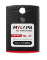 Radios, Transponders & Scanners - Transponders - MYLAPS Sports Timing - MYLAPS TR2 Rechargeable Transponder - Car/Bike - 1 Year Subscription