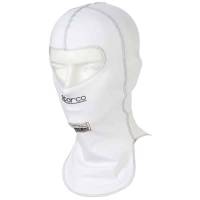 Helmets and Accessories - Helmet Accessories - Sparco - Sparco Shield RW-9 Balaclava - White - Large