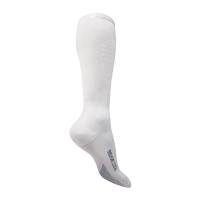 Sparco Compression Socks - Silicone Inside - White - Size: Euro 38/39