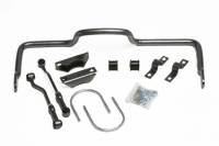 Sway Bars and Components - NEW - Sway Bars - NEW - Hellwig - Hellwig Rear Sway Bar 1-1/4" Diameter Steel Gray Hammer Tone - Ford Fullsize Truck 1999-2010