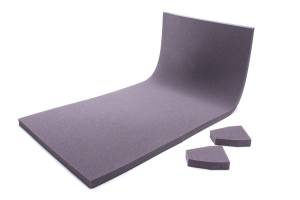 Seats and Components - Seat Pads and Lumbar Supports - Sheet Padding