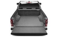 Truck Bed Accessories and Components - Truck Bed Mats and Components - Bedrug - Bedrug Bed Mat - Impact - Hook and Loop Fastener - Sides / Tailgate Included - Plastic - Gray - 8 Ft. Bed - Ford Full-Size Truck 2015-19