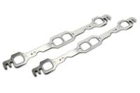 Exhaust Header and Manifold Gaskets - SB Chevy Header Gaskets - Cometic - Cometic Header Gasket - 1.520 x 1.510" D Port - Multi-Layered Steel - SB Chevy (Pair)