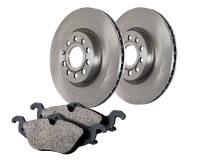 Brake Systems And Components - Disc Brake Rotor and Pad Kits - Centric Parts - Centric Premium Brake Rotor and Pad Kit - Semi-Metallic Pads - Ford Full-Size Car 1996-97
