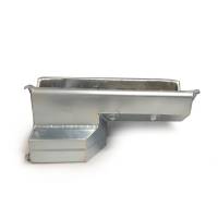 Champ Pans Pro Series Oil Pan - Wet Sump - 8 Quart With Filter - 8" Deep - Kick Out - SB Chevy