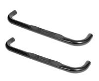 Dee Zee Step Bars - 3" OD - Stainless - Polished - Standard Cab - GM Full-Size SUV / Truck 2001-17 (Pair)