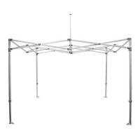 Factory Canopies Pro Grade Canopy Frame - 10 x 10 Ft. - Aluminum - White Anodized