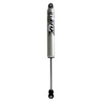 FOX Factory 2.0 Performance Series Smooth Body IFP Monotube Aluminum Shock - Clear Anodized - Rear - 0.0" to 1.0" Lift - HD - GM Full-Size Truck - 1999-2018