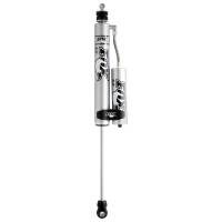 Suspension Components - NEW - Shocks, Struts, Coil-Overs and Components - NEW - FOX Factory - FOX Factory 2.0 Performance Series Smooth Body Reservoir Monotube Aluminum Shock - Clear Anodized - Front - 4.0" to 6.0" Lift - HD - GM Full-Size Truck 2011-18
