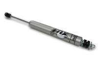 FOX Factory 2.0 Performance Series Smooth Body IFP Monotube Aluminum Shock - Clear Anodized - Front - 2.5" to 3.5" Lift - Dodge Full-Size Truck 1994-2011