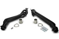 Full Length Headers - Ford 5.0 Coyote Headers - Hedman Hedders - Hedman Hedders Tube Race Headers - 1-3/4" Primary - 3" Collector - Stainless - Black Ceramic - Ford Coyote - Ford Mustang 2011-17