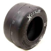 Hoosier Racing Tire - Hoosier Asphalt Quarter Midget Tire - 33.0 x 5.0-6 - Bias Ply - A35 Compound - White Letter Sidewall