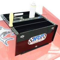 Wing Parts & Accessories - Nose Wing Tool Tray - Hepfner Racing Products - Hepfner Racing Products Nose Wing Tray Black