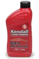 Oil, Fluids & Chemicals - Oils, Fluids and Additives - Kendall Oil - Kendall® GT-1 Motor Oil with Liquid Titanium - 1 Quart