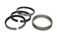Clevite Original Piston Rings - 4.350" Bore - File Fit - 1/16 x 1/16 x 3/16" Thick - Standard Tension - Plasma Moly - 8 Cylinder