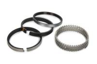 Clevite Piston Rings - 4.125" Bore - File Fit - 1/16 x 1/16 x 3/16" Thick - Standard Tension