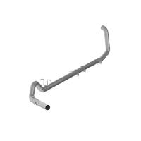 Exhaust Systems - Exhaust Systems - Turbo-Back - MBRP Performance Exhaust - MBRP PLM Series Turbo-Back Exhaust System - 4" Diameter - Stainless Tip - Steel - Aluminized - F250 / F350 - Ford PowerStroke - Ford Full-Size Truck 1999-2003