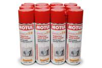Cleaners and Degreasers - Throttle Body Cleaner - Motul - Motul Throttle Body Clean - 16.9 oz. (Case of 12)